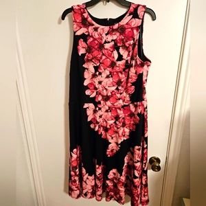WHBM Floral Dress 16